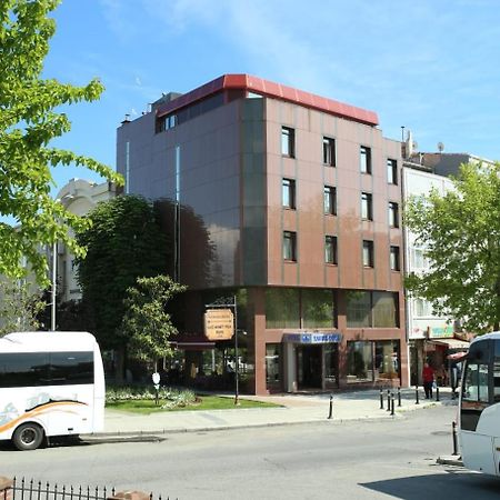 Yavuz Hotel Istanbul Exterior foto