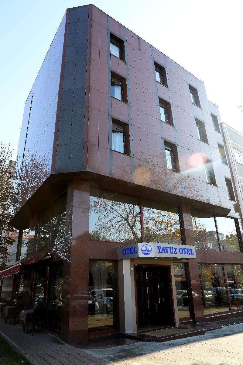 Yavuz Hotel Istanbul Exterior foto